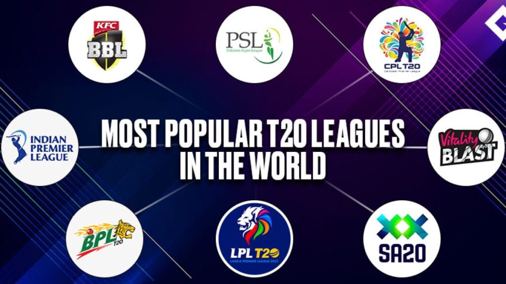 Hive Rankings: Best T20 Leagues in the World