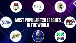 Hive Rankings: Best T20 Leagues in the World